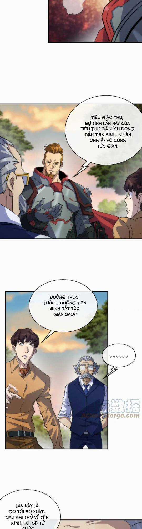 Phù Thạch Vương Giả Chapter 26 trang 13