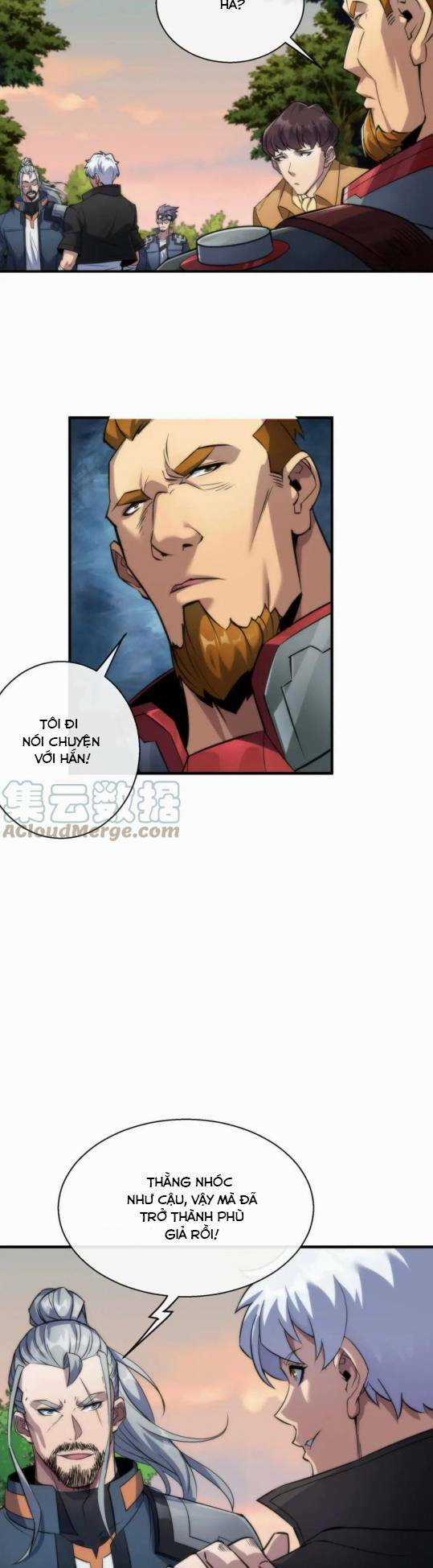 Phù Thạch Vương Giả Chapter 26 trang 17