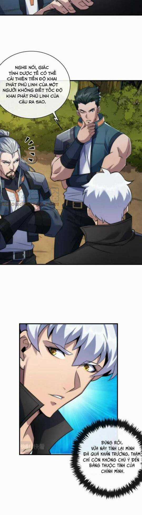 Phù Thạch Vương Giả Chapter 26 trang 18