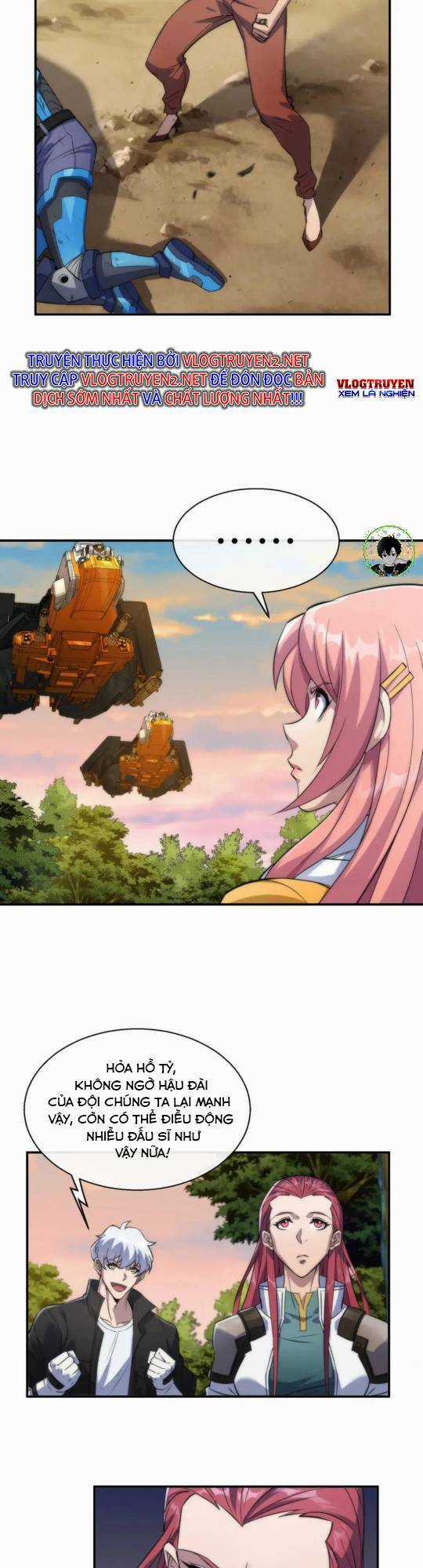 Phù Thạch Vương Giả Chapter 26 trang 2