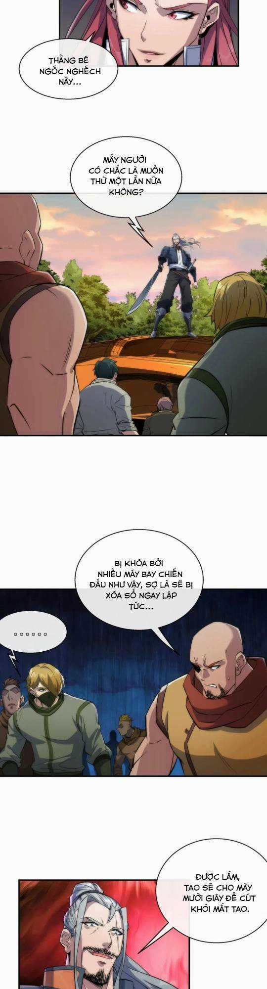 Phù Thạch Vương Giả Chapter 26 trang 3