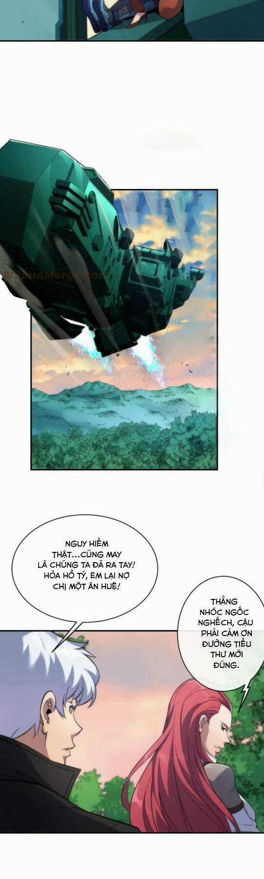 Phù Thạch Vương Giả Chapter 26 trang 5