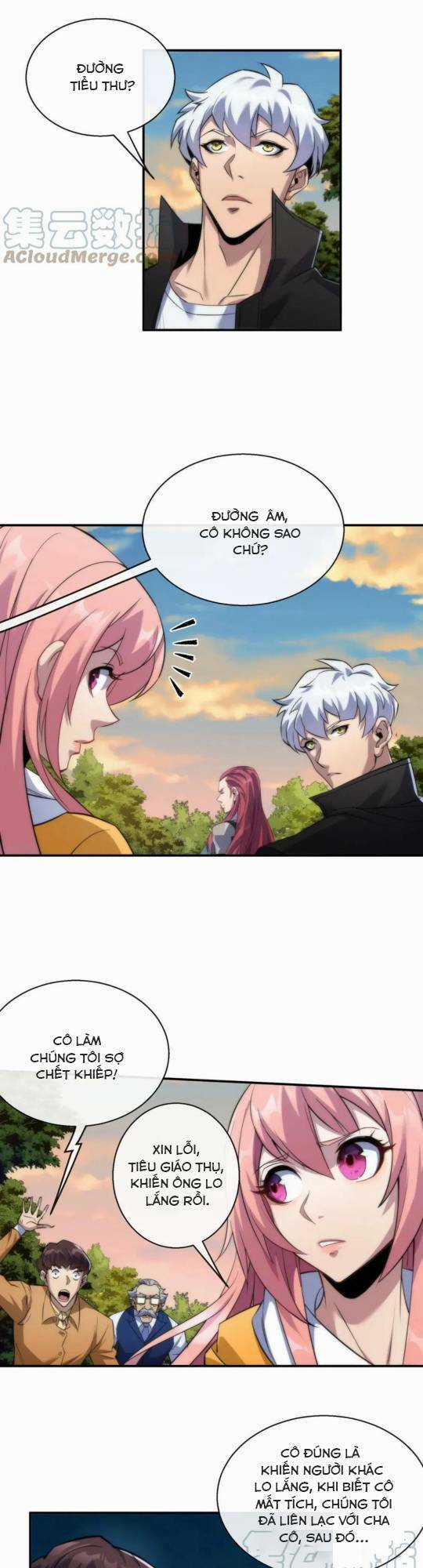 Phù Thạch Vương Giả Chapter 26 trang 6