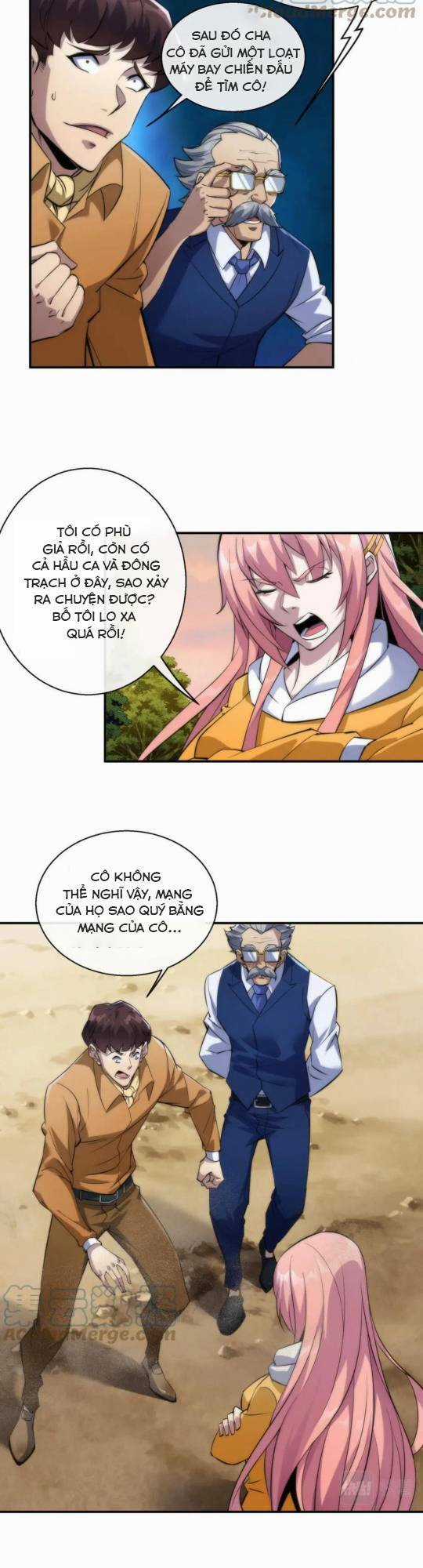 Phù Thạch Vương Giả Chapter 26 trang 7