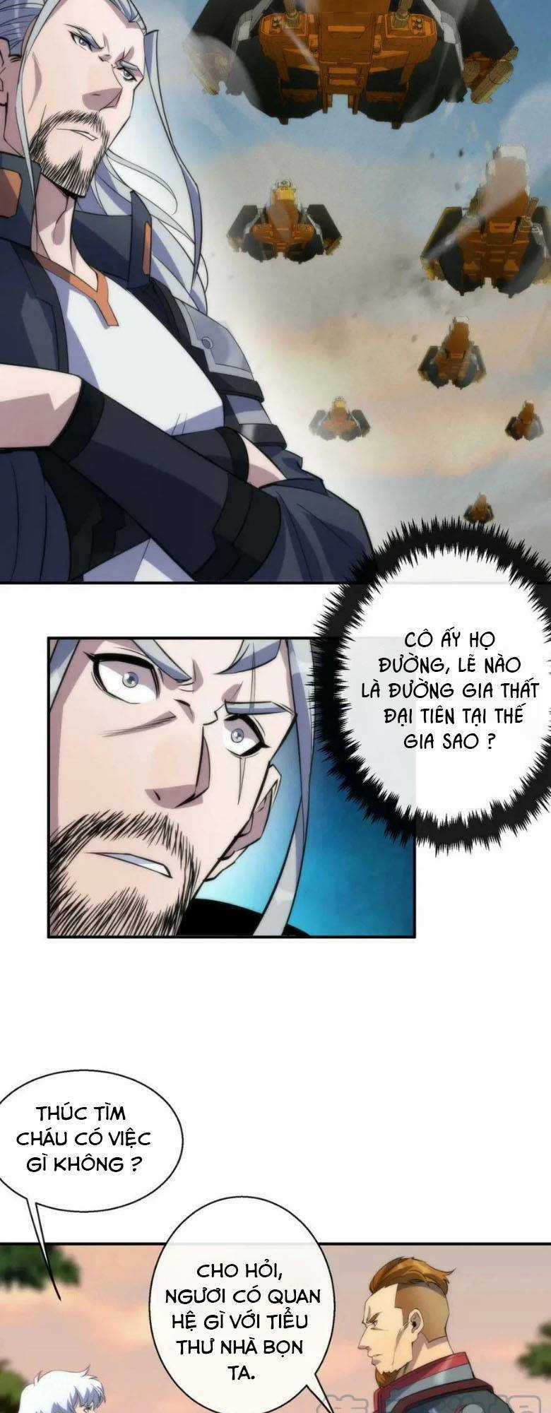 Phù Thạch Vương Giả Chapter 27 trang 10