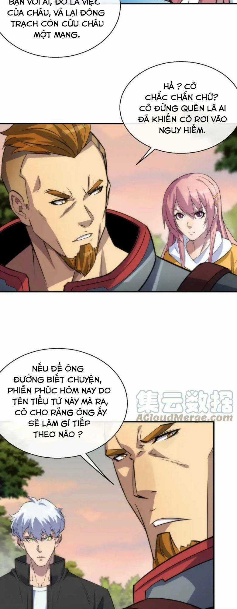 Phù Thạch Vương Giả Chapter 27 trang 16