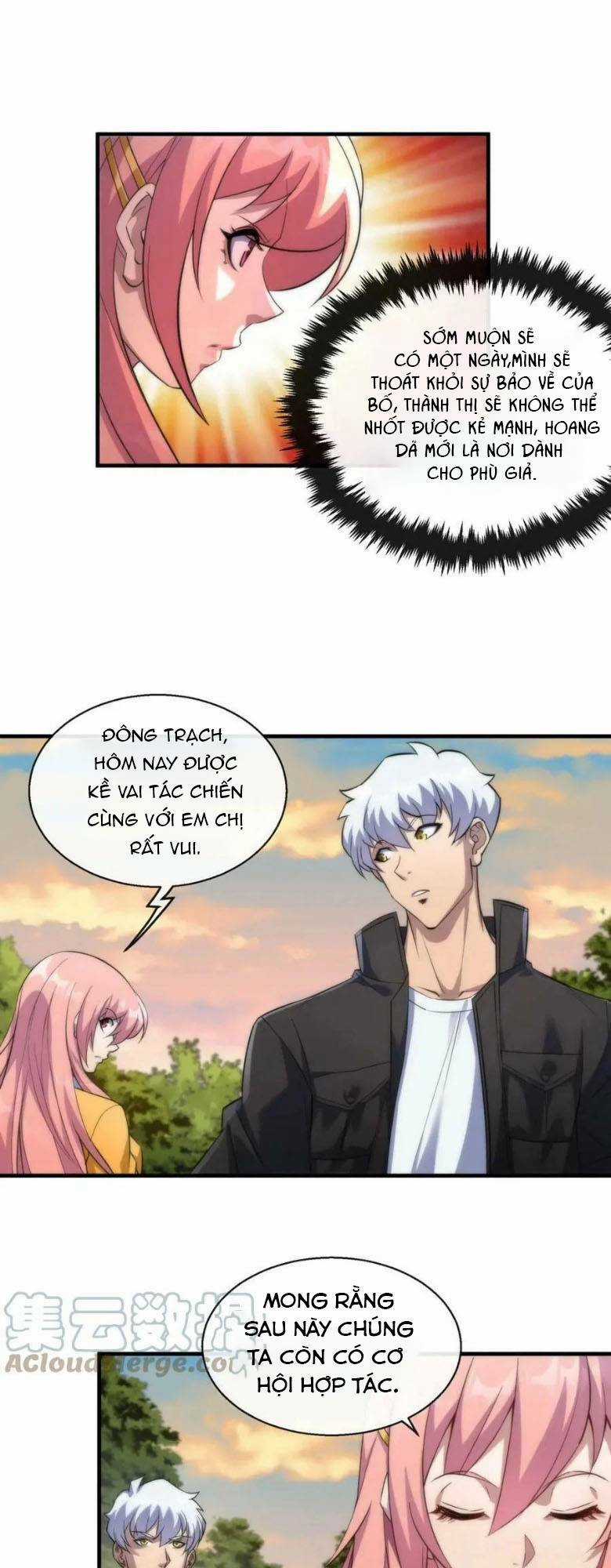 Phù Thạch Vương Giả Chapter 27 trang 20