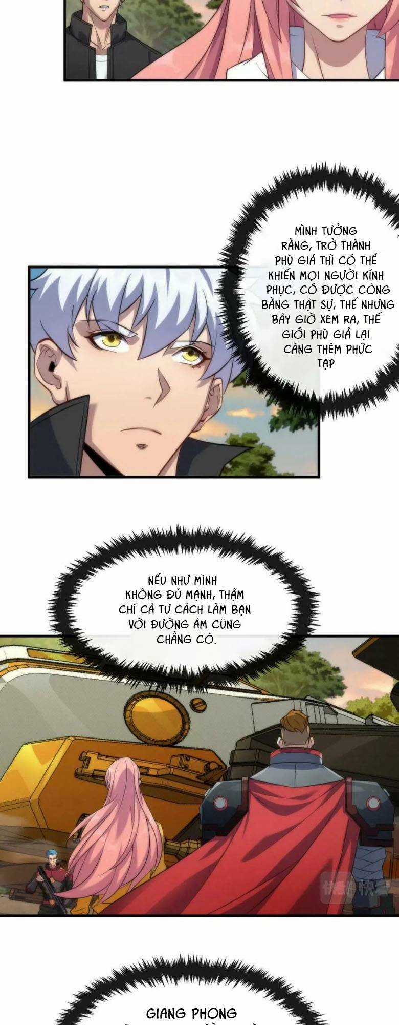 Phù Thạch Vương Giả Chapter 27 trang 21