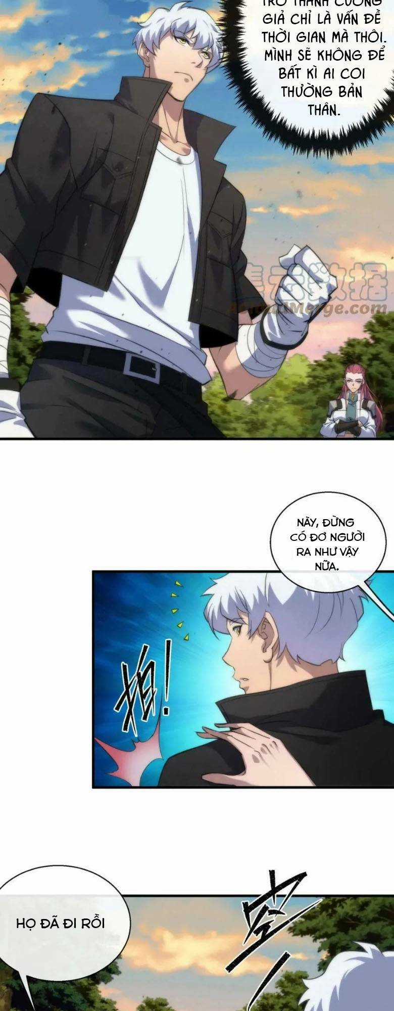 Phù Thạch Vương Giả Chapter 27 trang 23