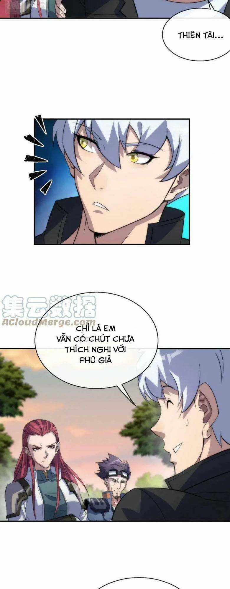 Phù Thạch Vương Giả Chapter 27 trang 4