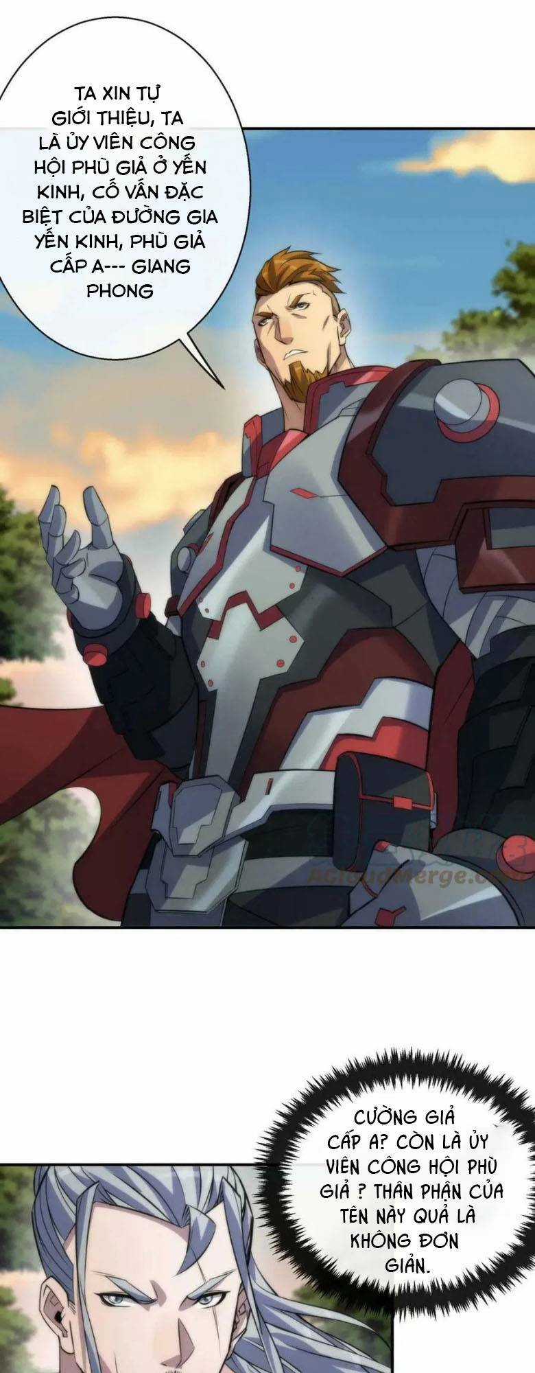 Phù Thạch Vương Giả Chapter 27 trang 8