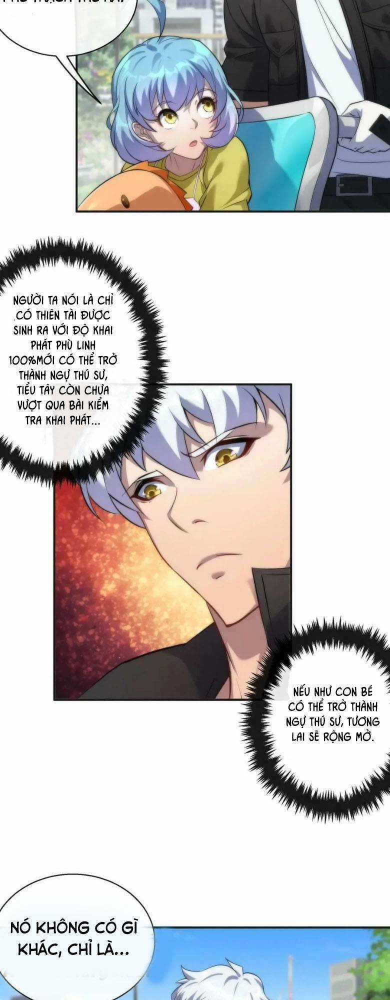 Phù Thạch Vương Giả Chapter 28 trang 20