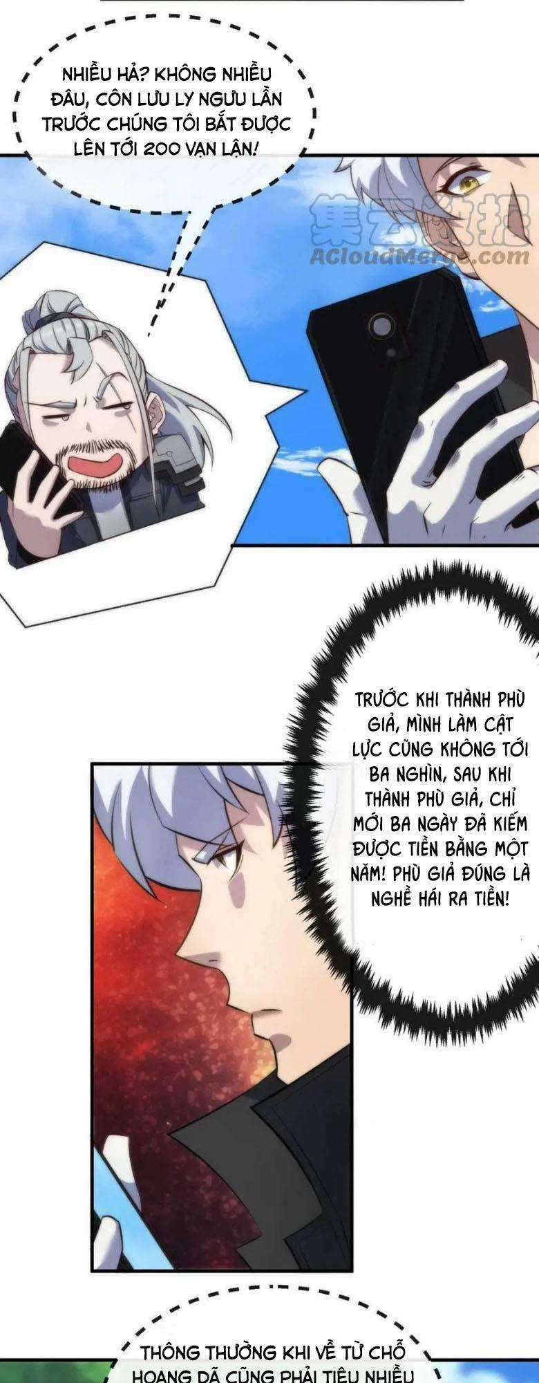 Phù Thạch Vương Giả Chapter 28 trang 25