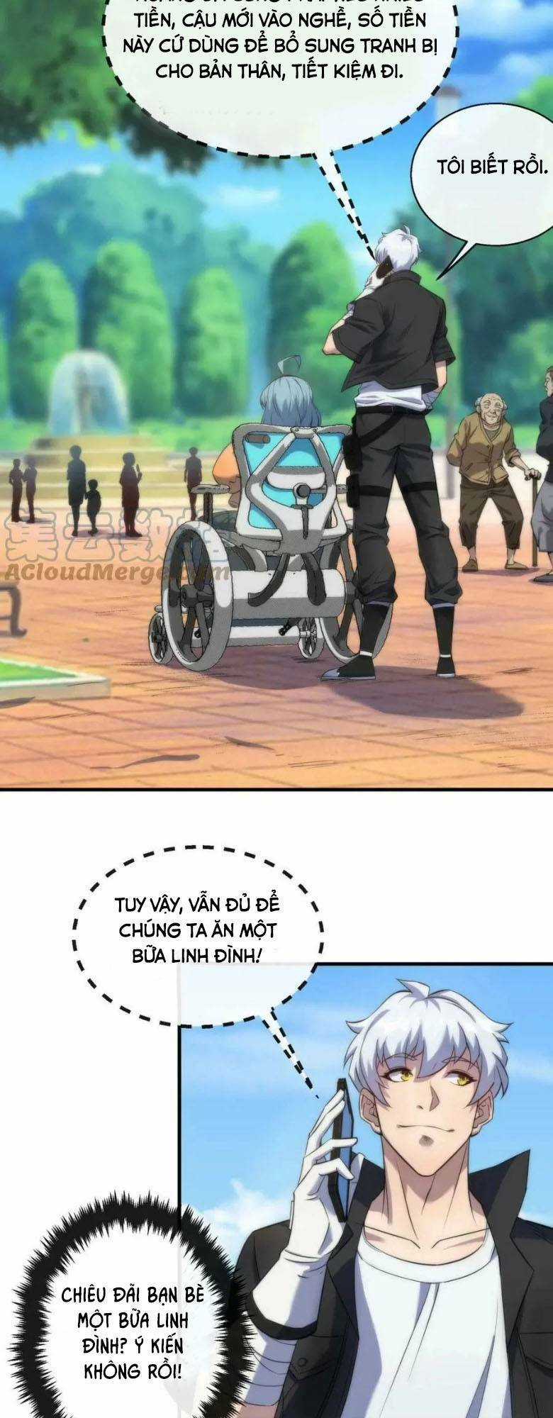 Phù Thạch Vương Giả Chapter 28 trang 26