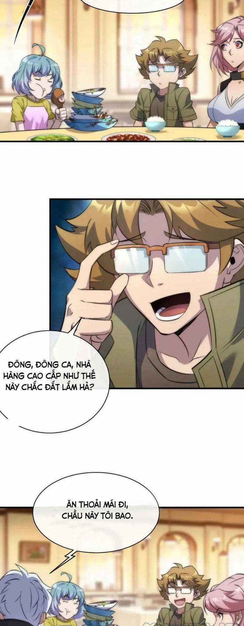 Phù Thạch Vương Giả Chapter 28 trang 31