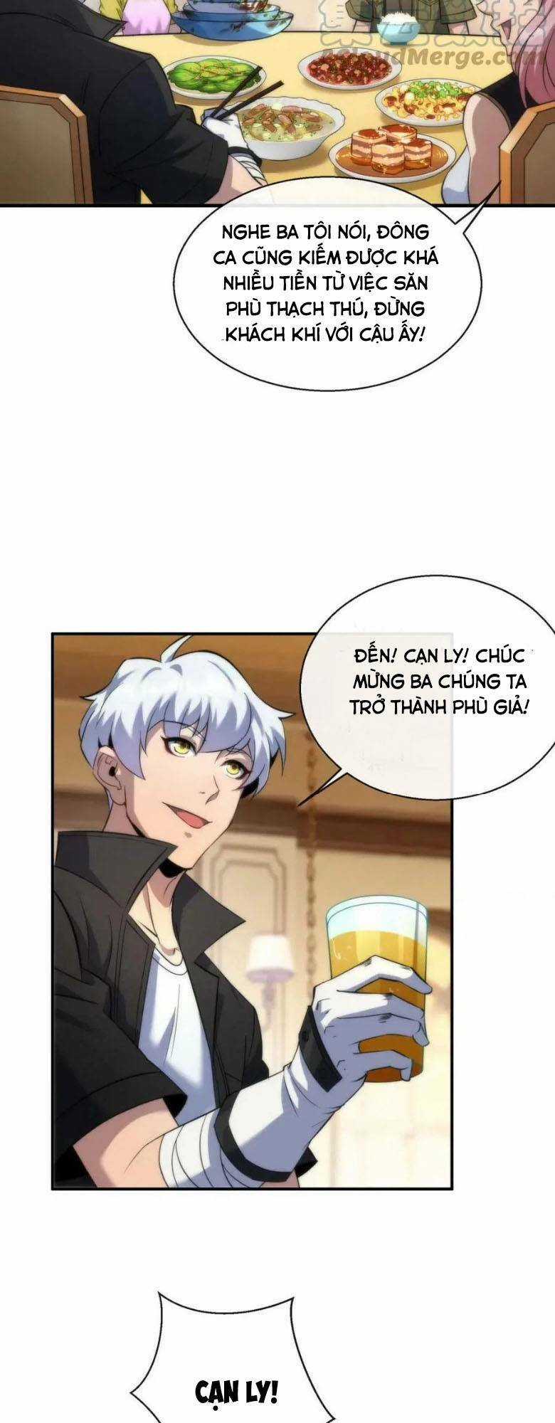 Phù Thạch Vương Giả Chapter 28 trang 32