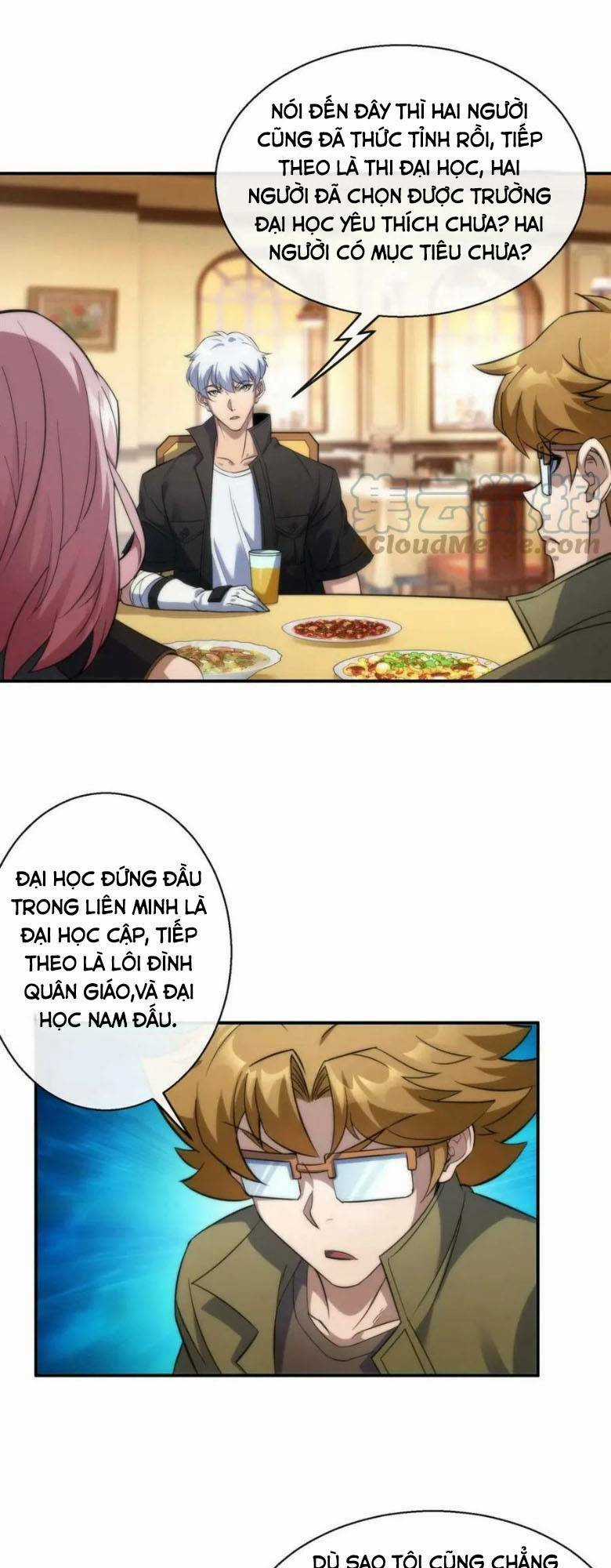 Phù Thạch Vương Giả Chapter 28 trang 35