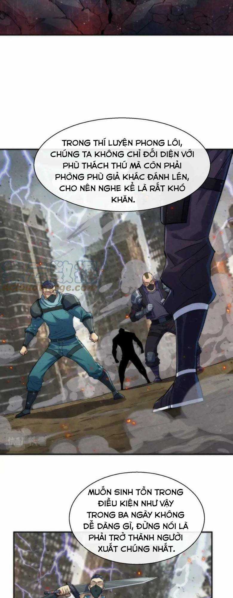 Phù Thạch Vương Giả Chapter 29 trang 15