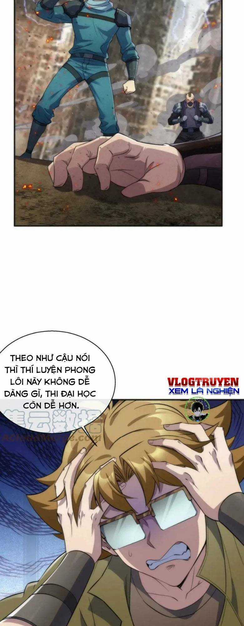 Phù Thạch Vương Giả Chapter 29 trang 16