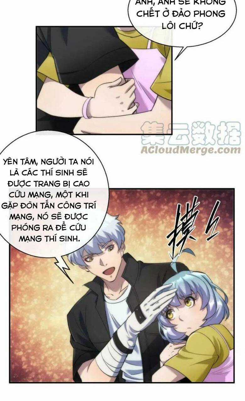 Phù Thạch Vương Giả Chapter 29 trang 18