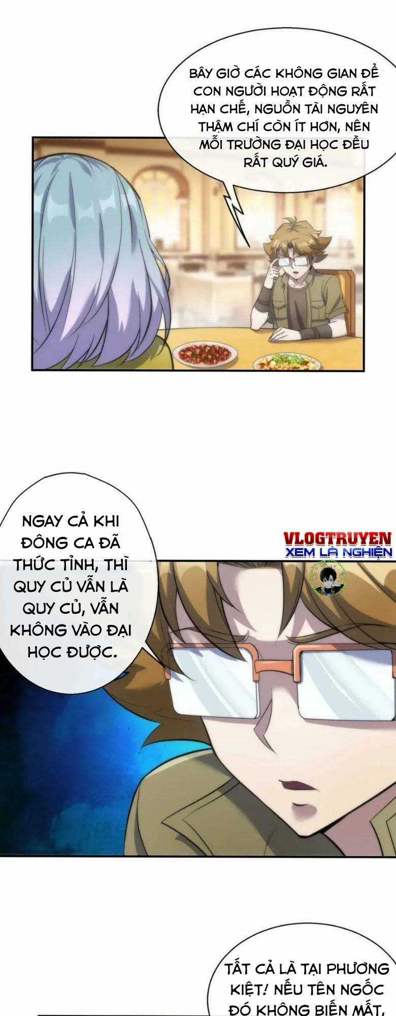 Phù Thạch Vương Giả Chapter 29 trang 3