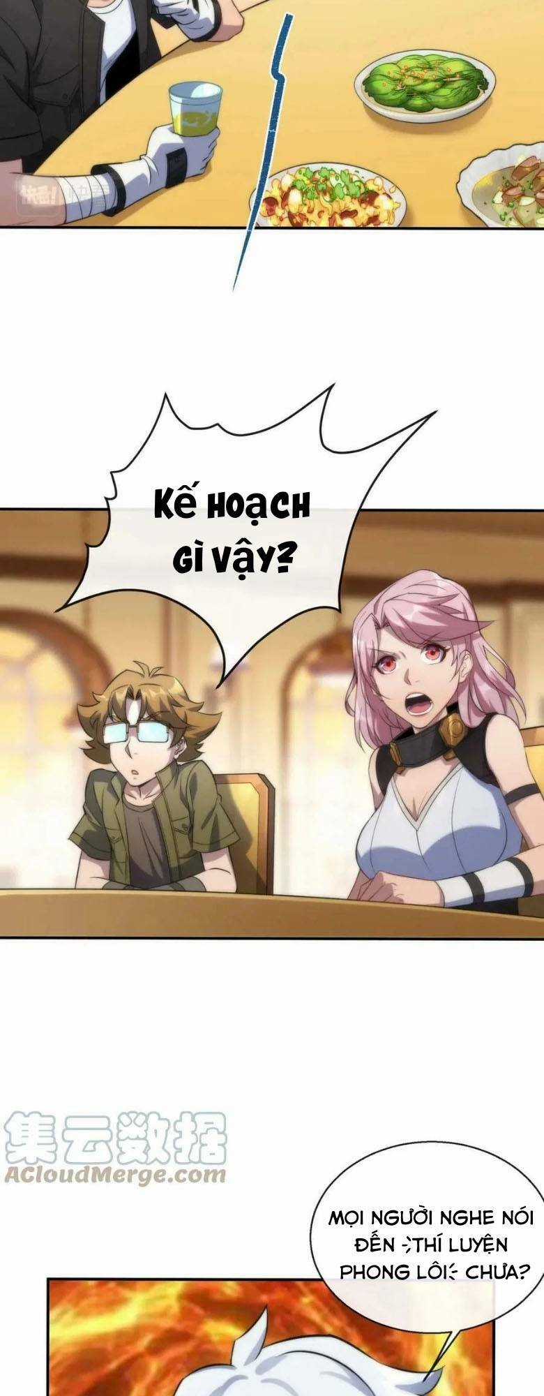 Phù Thạch Vương Giả Chapter 29 trang 8