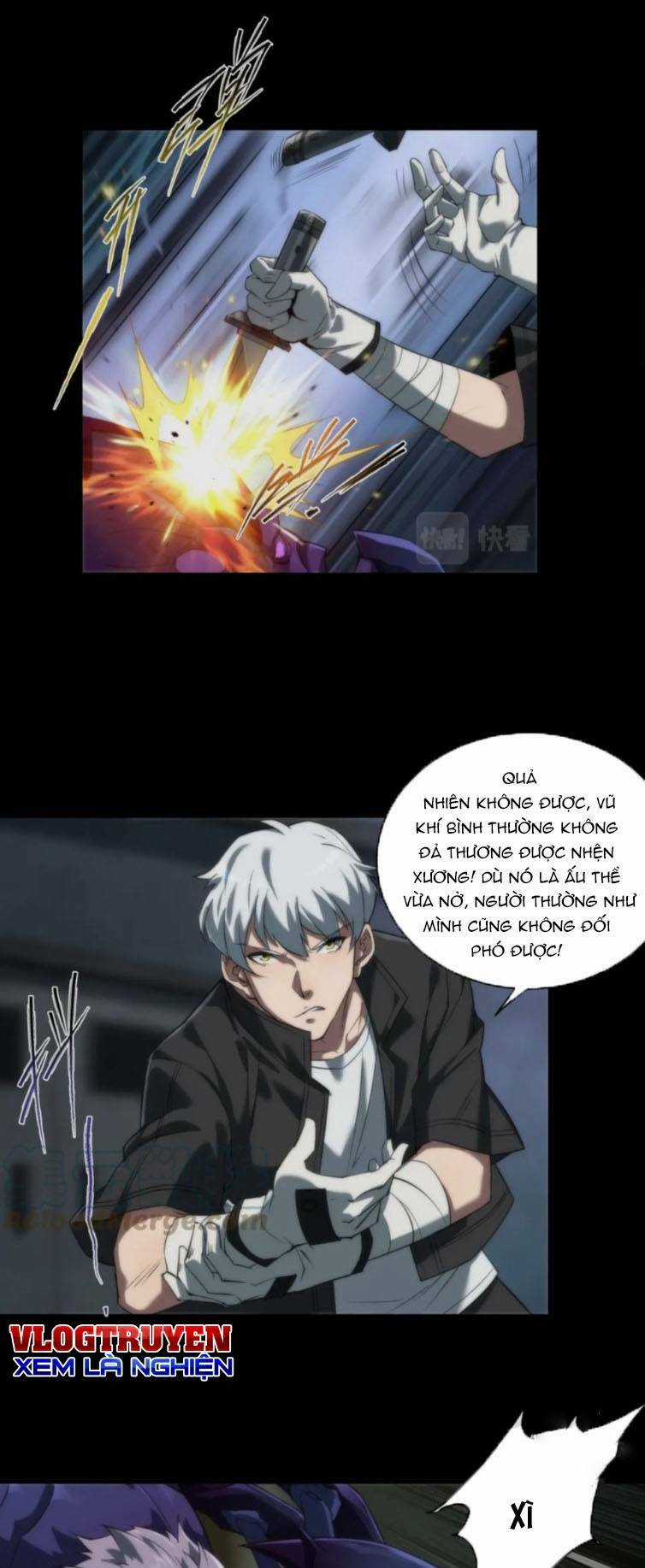 Phù Thạch Vương Giả Chapter 3 trang 2