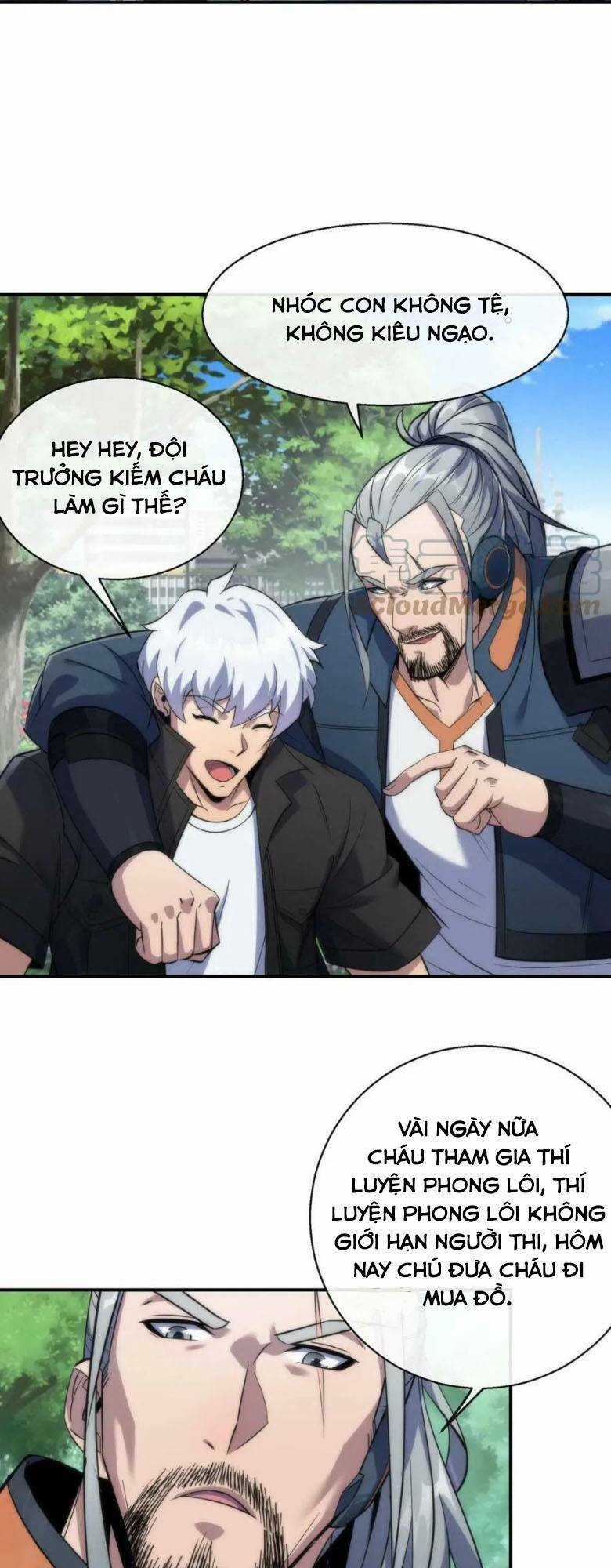 Phù Thạch Vương Giả Chapter 30 trang 15