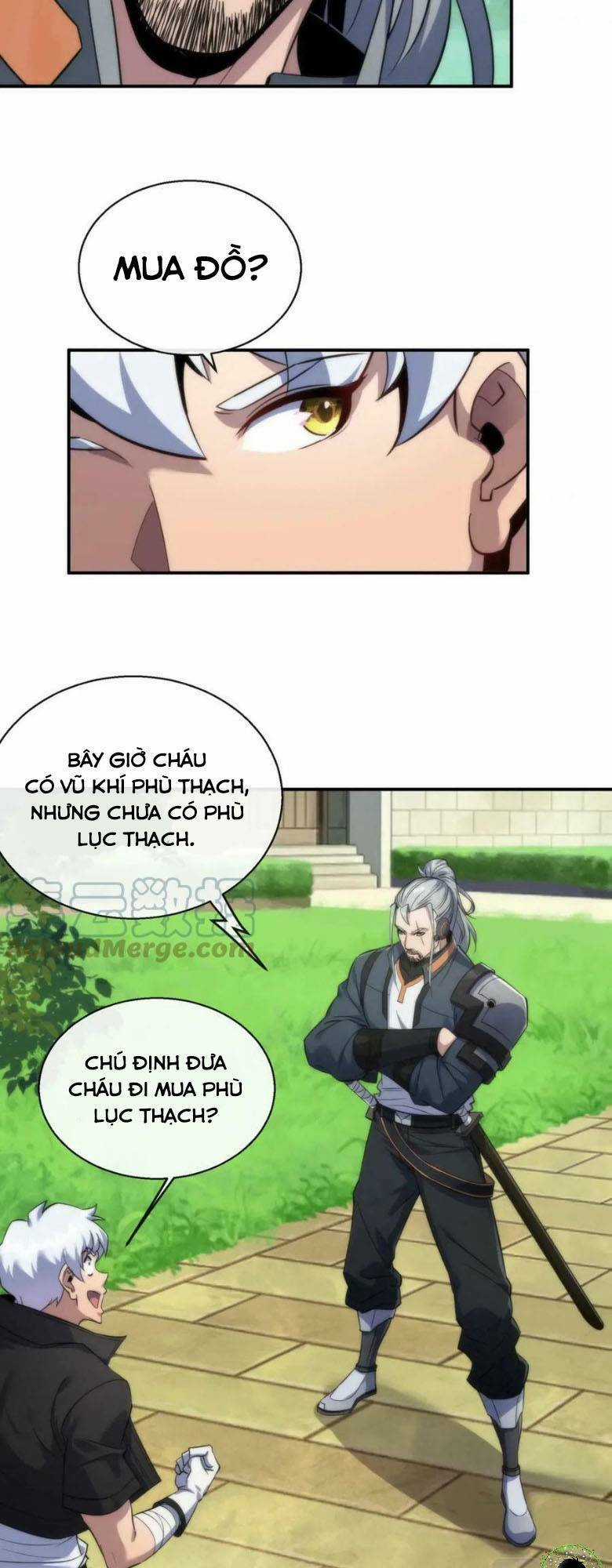 Phù Thạch Vương Giả Chapter 30 trang 16