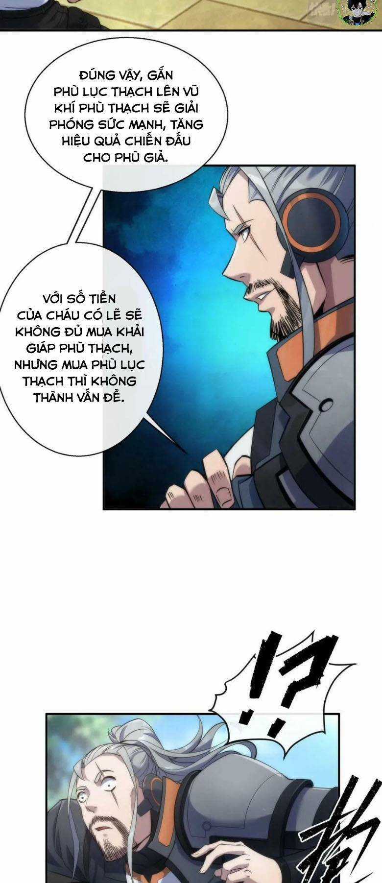 Phù Thạch Vương Giả Chapter 30 trang 17