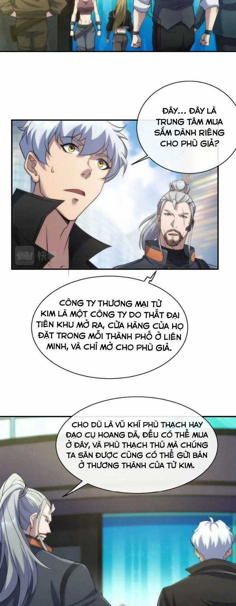 Phù Thạch Vương Giả Chapter 30 trang 20