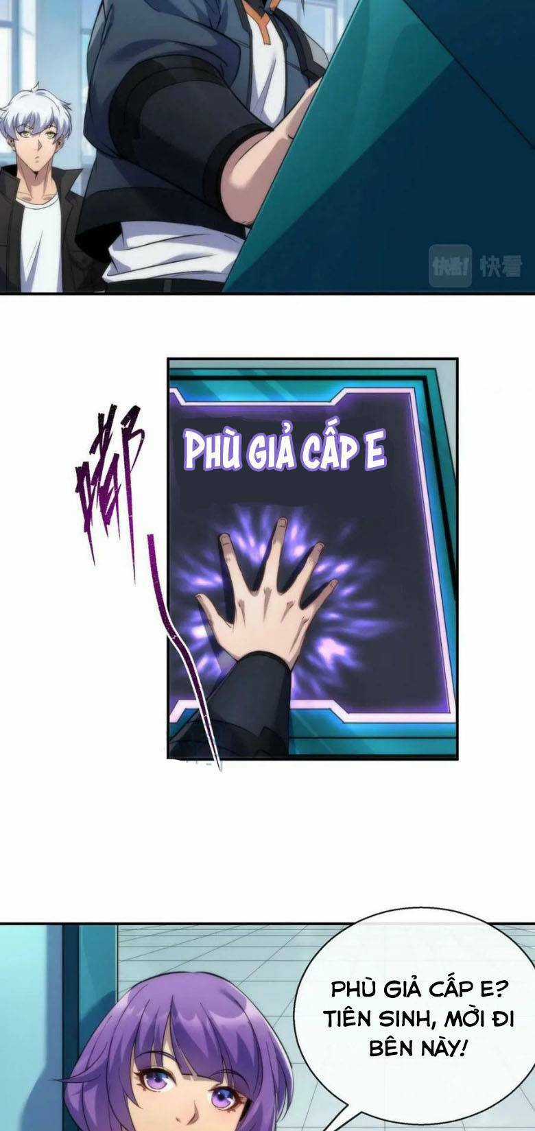 Phù Thạch Vương Giả Chapter 30 trang 23