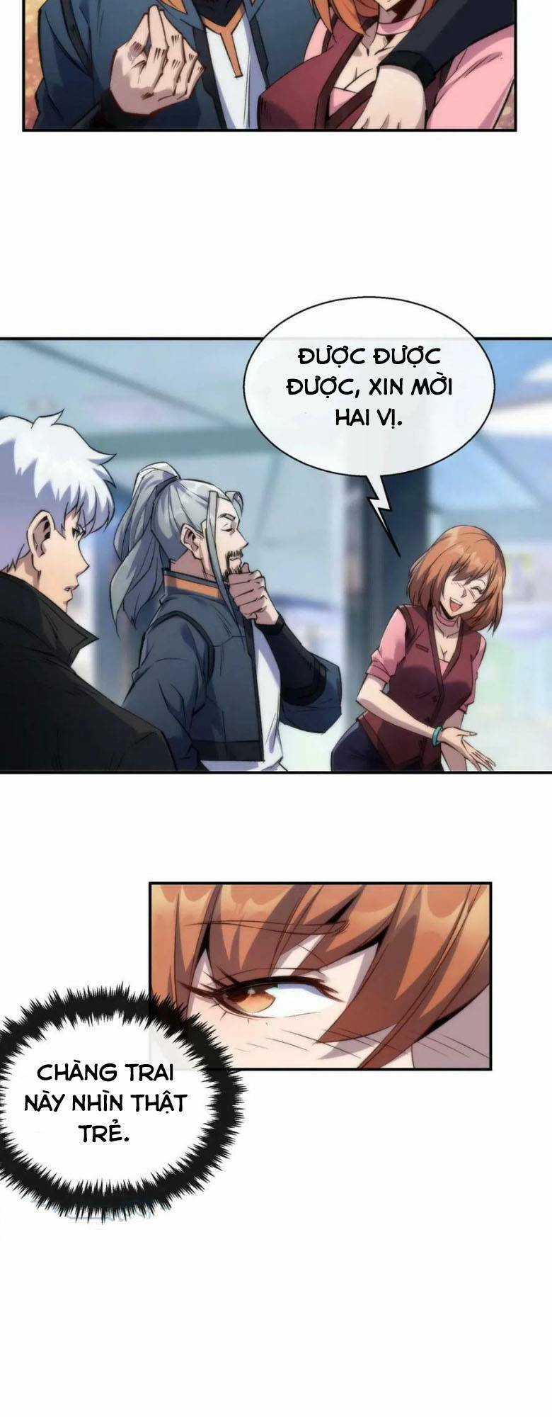 Phù Thạch Vương Giả Chapter 30 trang 33