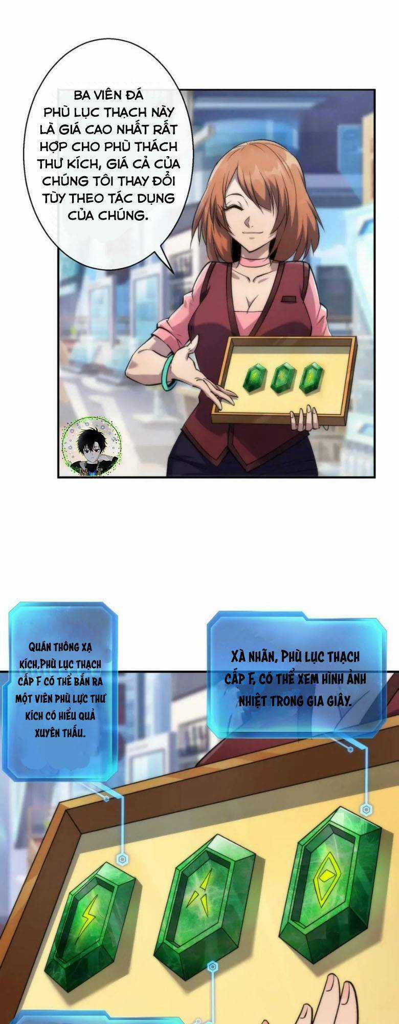 Phù Thạch Vương Giả Chapter 30 trang 34