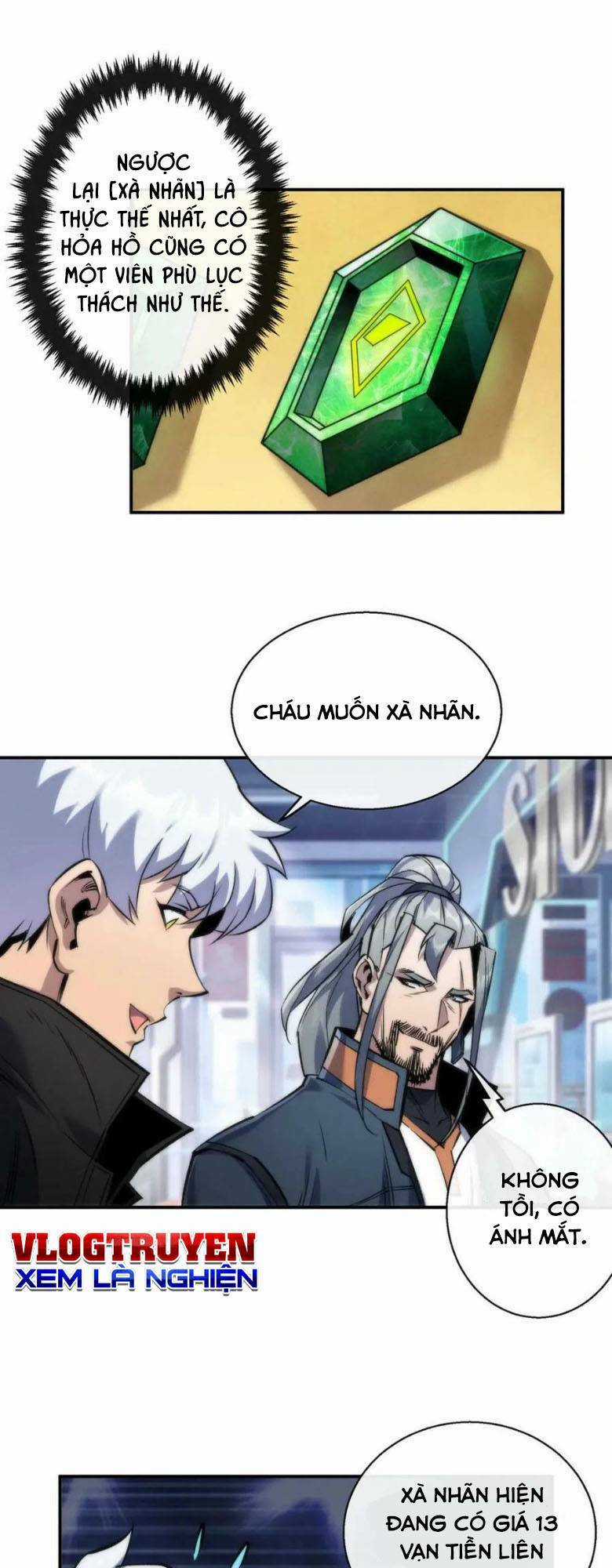 Phù Thạch Vương Giả Chapter 30 trang 37