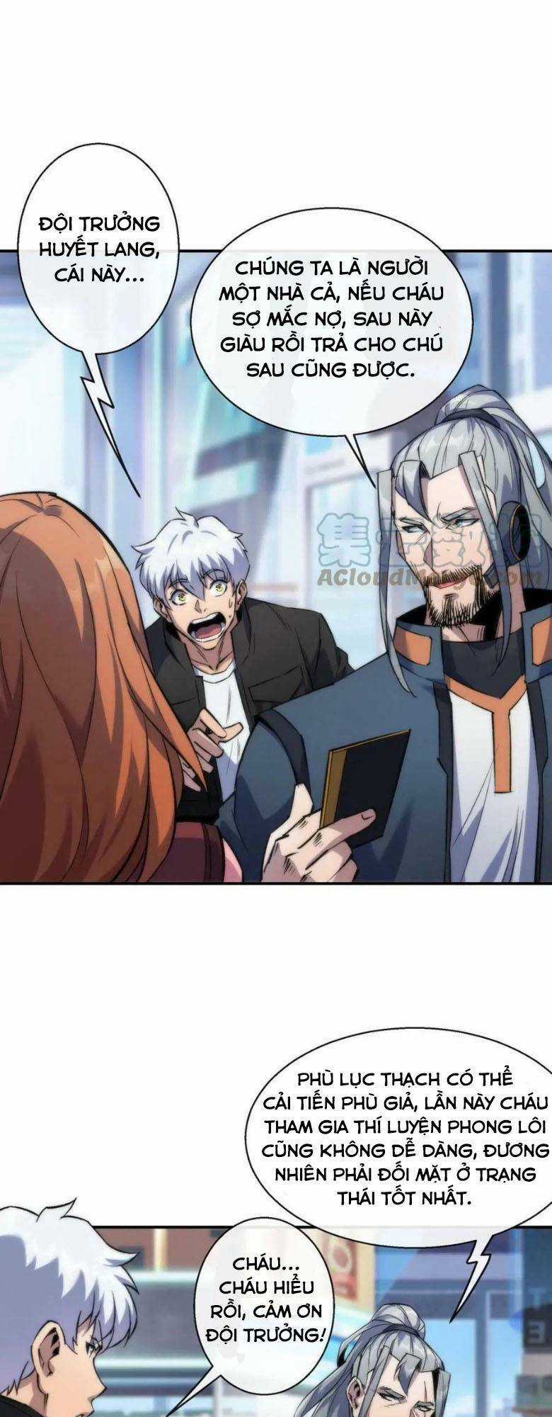 Phù Thạch Vương Giả Chapter 30 trang 39