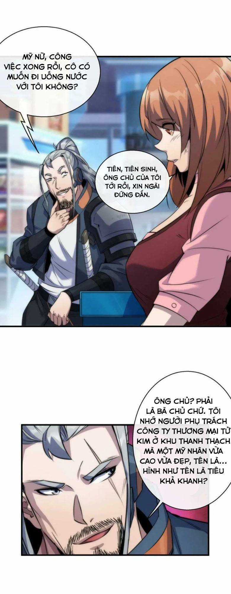 Phù Thạch Vương Giả Chapter 30 trang 42