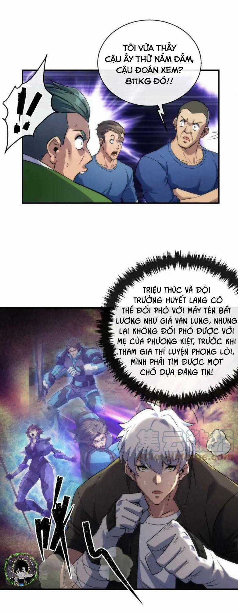 Phù Thạch Vương Giả Chapter 30 trang 7