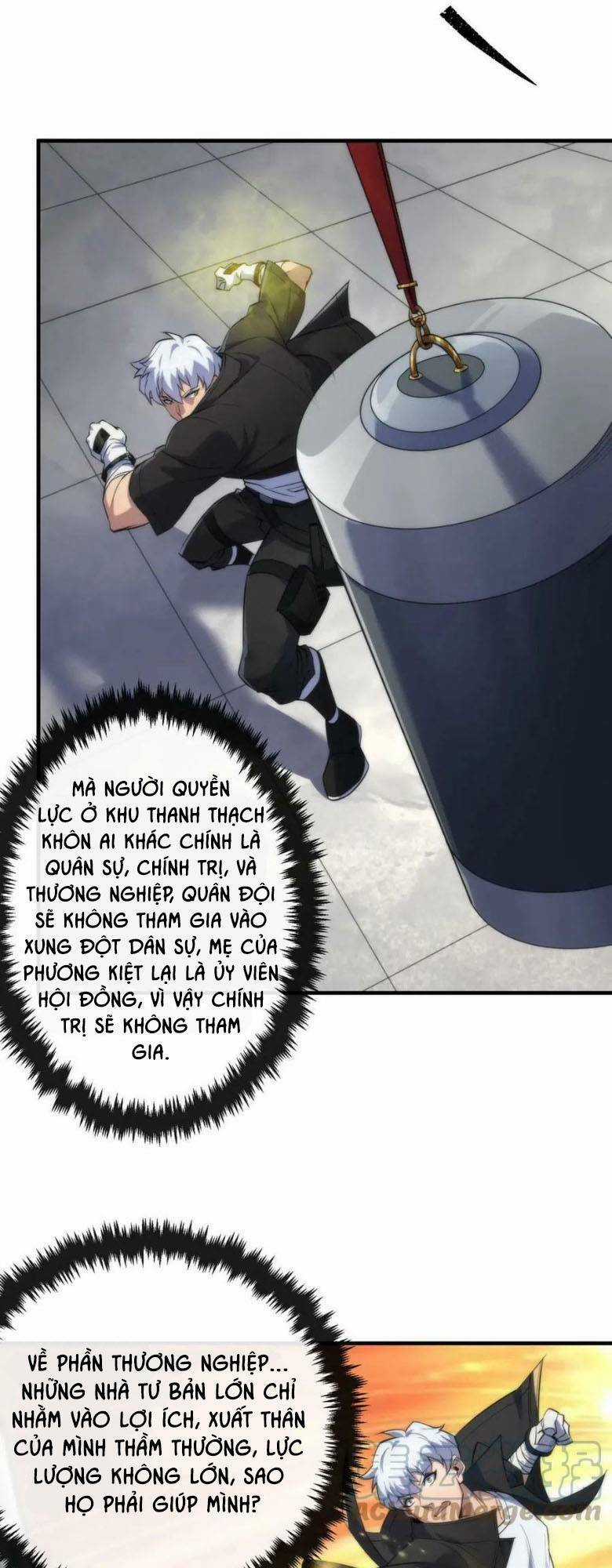 Phù Thạch Vương Giả Chapter 30 trang 8