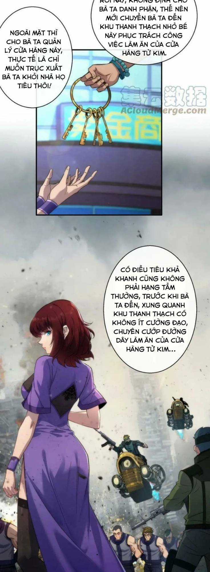 Phù Thạch Vương Giả Chapter 31 trang 10