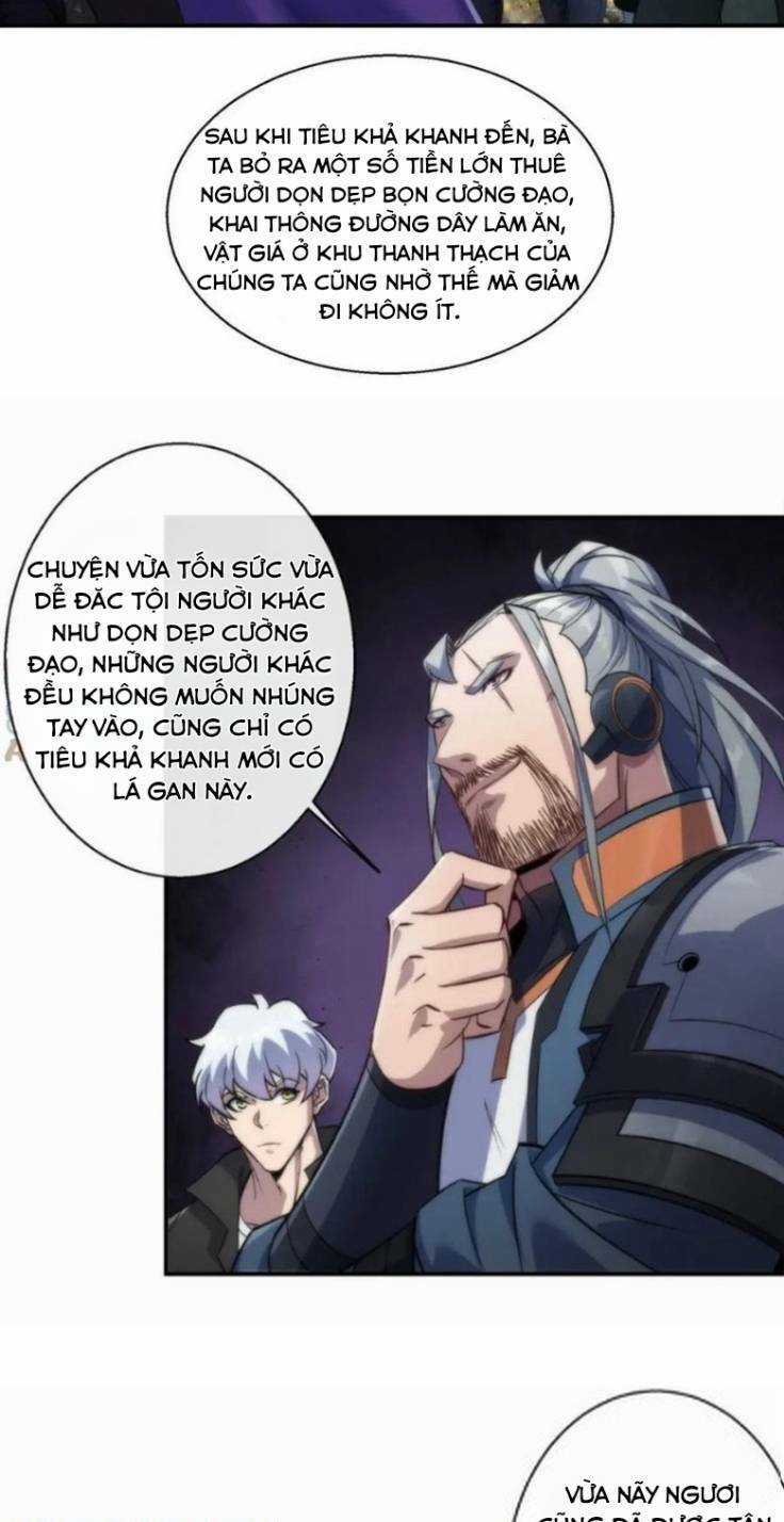 Phù Thạch Vương Giả Chapter 31 trang 11