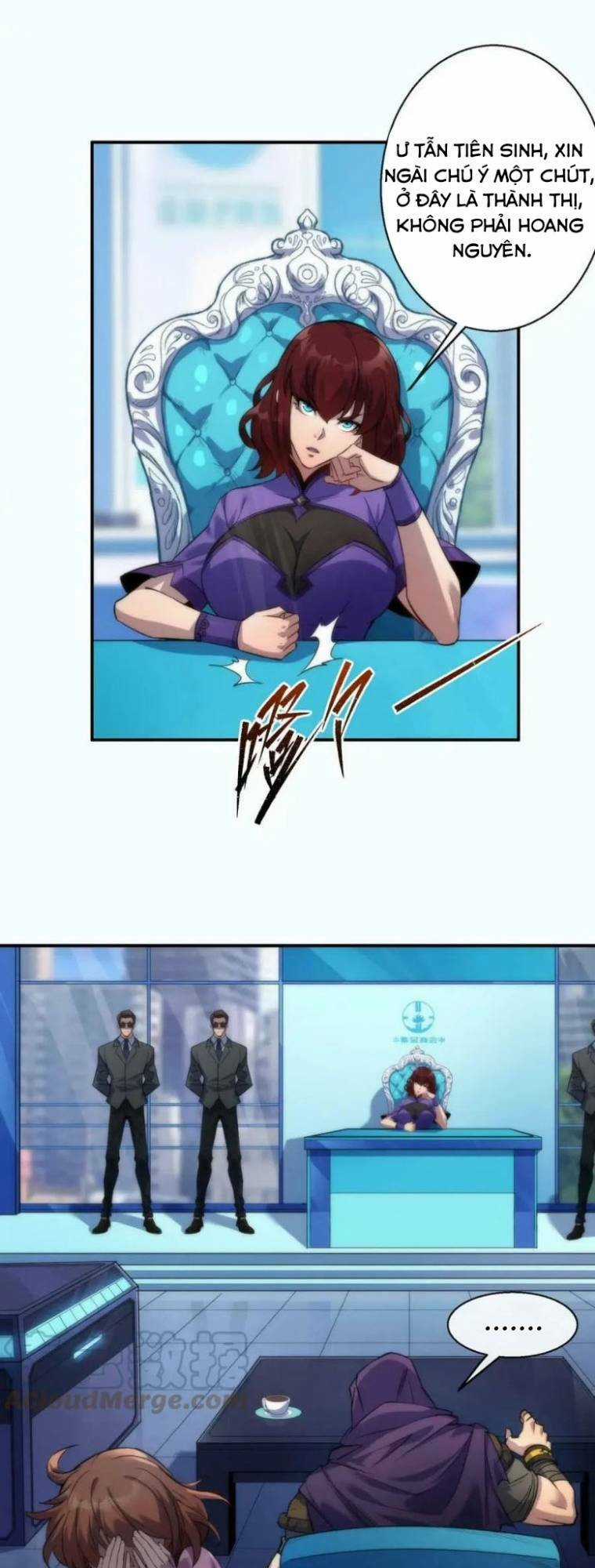 Phù Thạch Vương Giả Chapter 31 trang 19