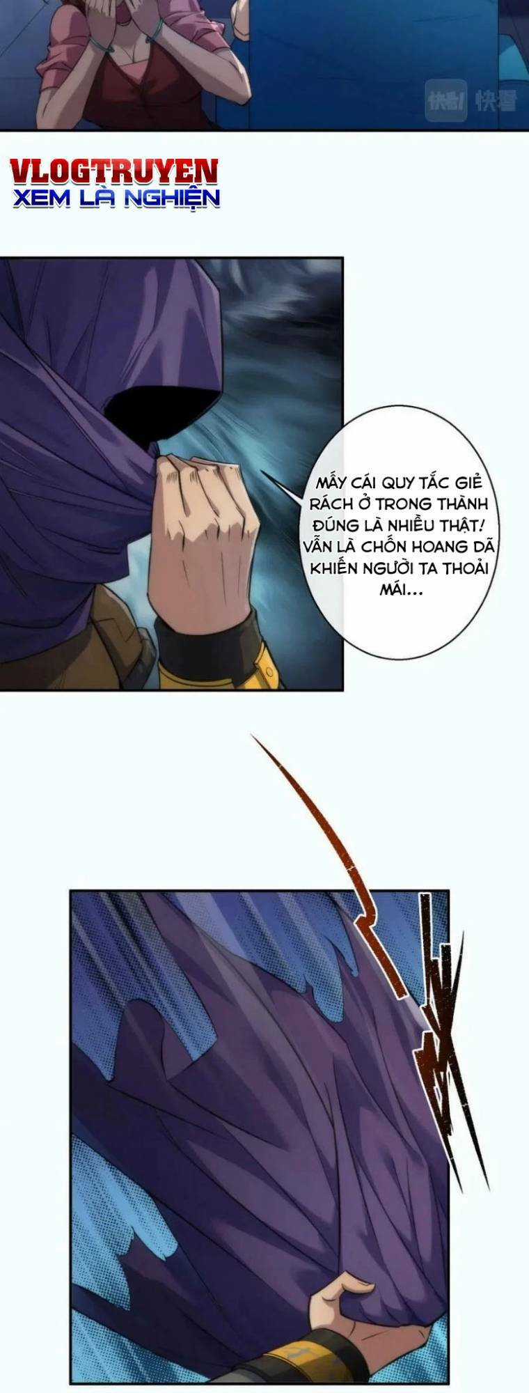 Phù Thạch Vương Giả Chapter 31 trang 20