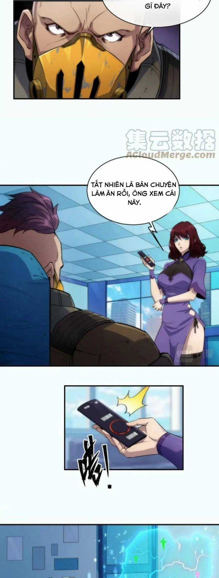 Phù Thạch Vương Giả Chapter 31 trang 22