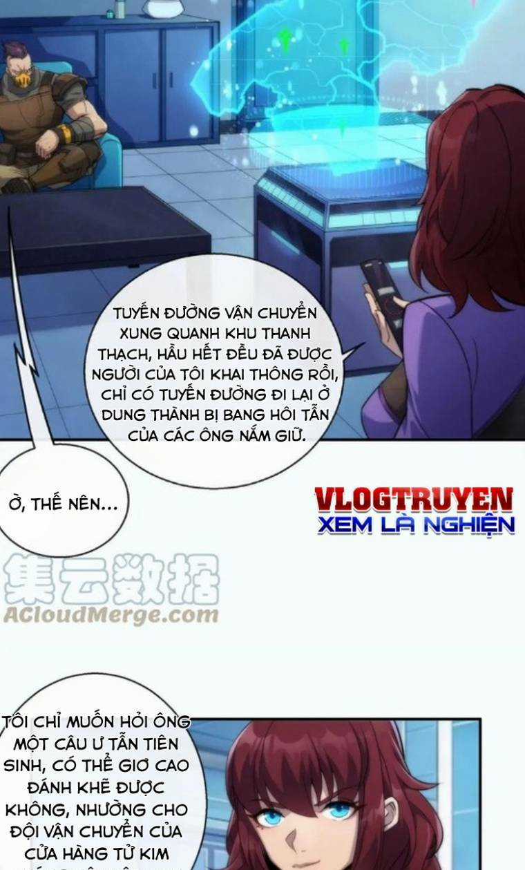 Phù Thạch Vương Giả Chapter 31 trang 23