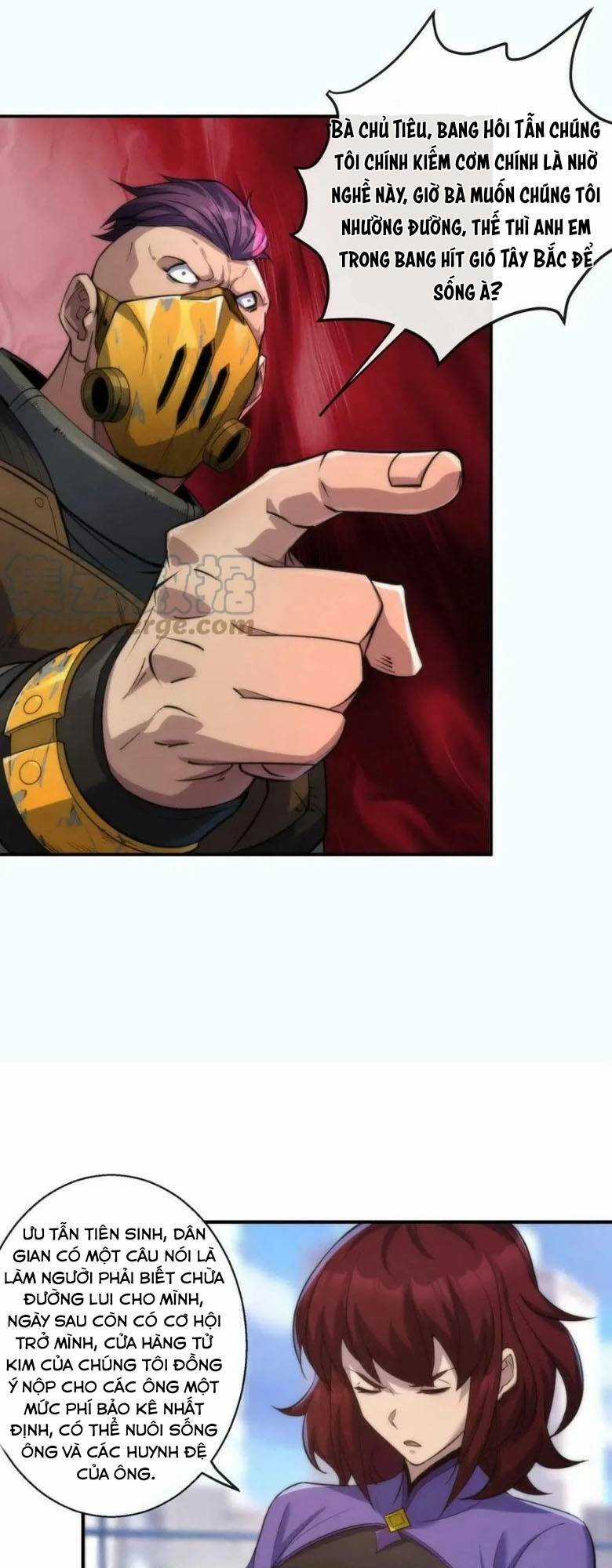 Phù Thạch Vương Giả Chapter 31 trang 25