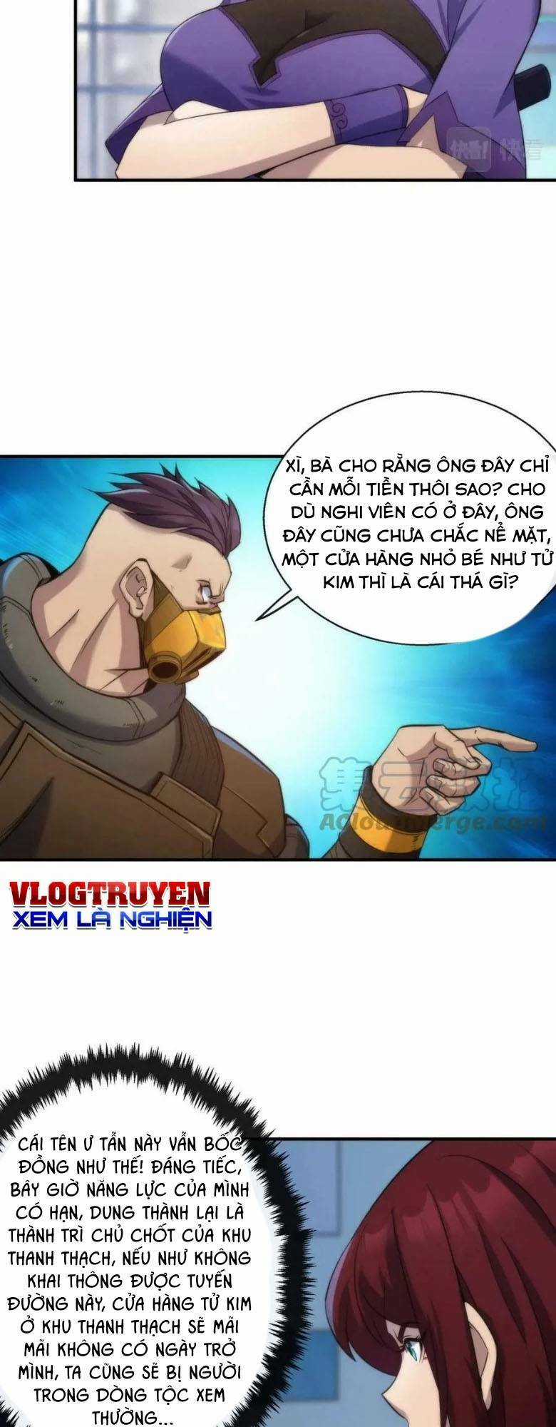 Phù Thạch Vương Giả Chapter 31 trang 26