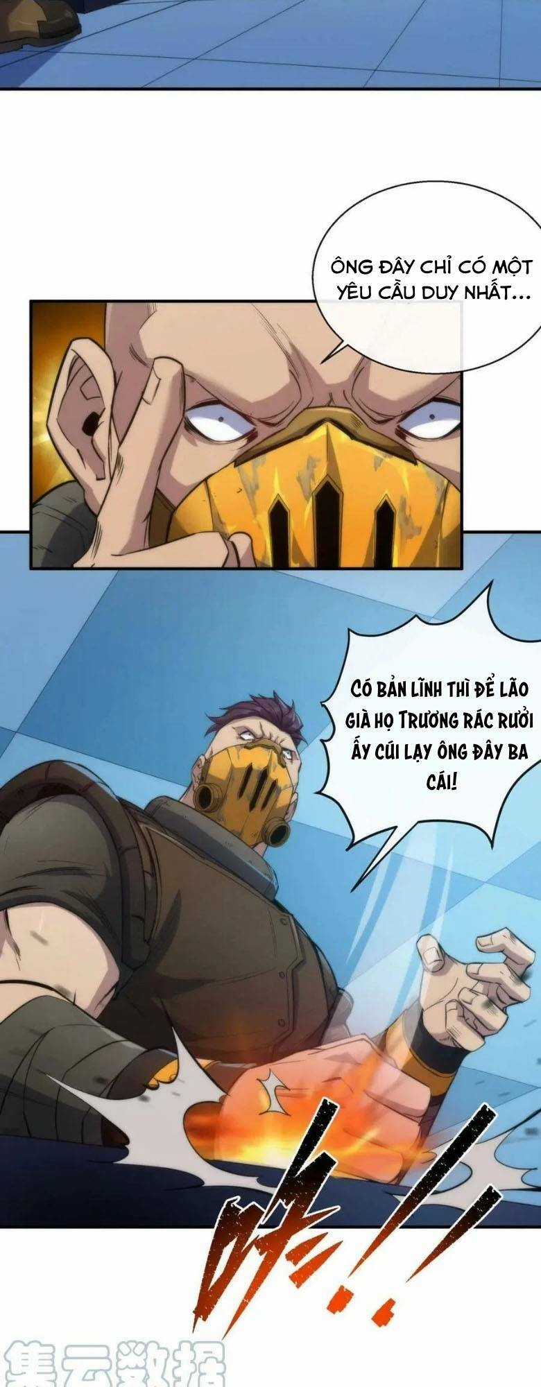 Phù Thạch Vương Giả Chapter 31 trang 28