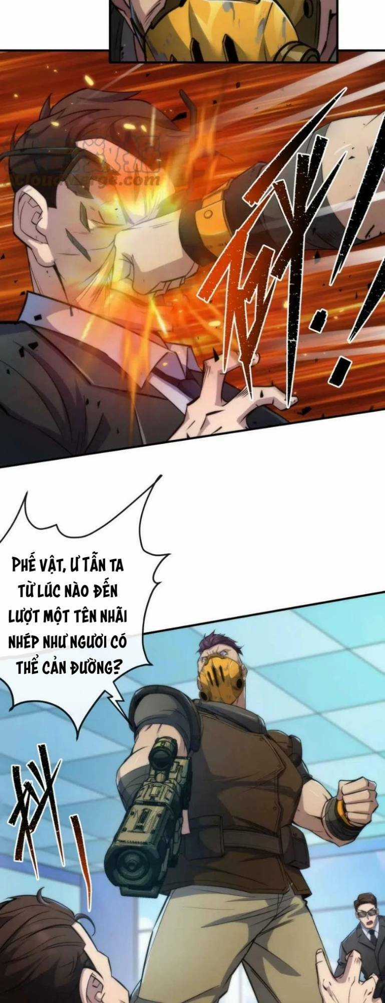 Phù Thạch Vương Giả Chapter 31 trang 32