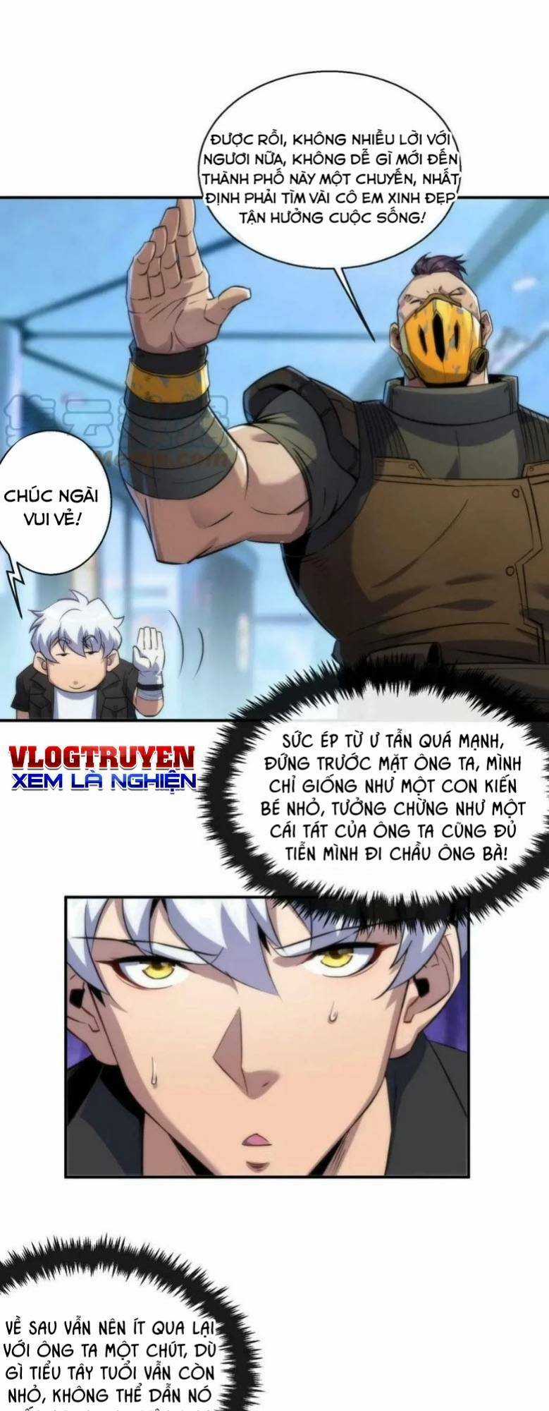 Phù Thạch Vương Giả Chapter 32 trang 10